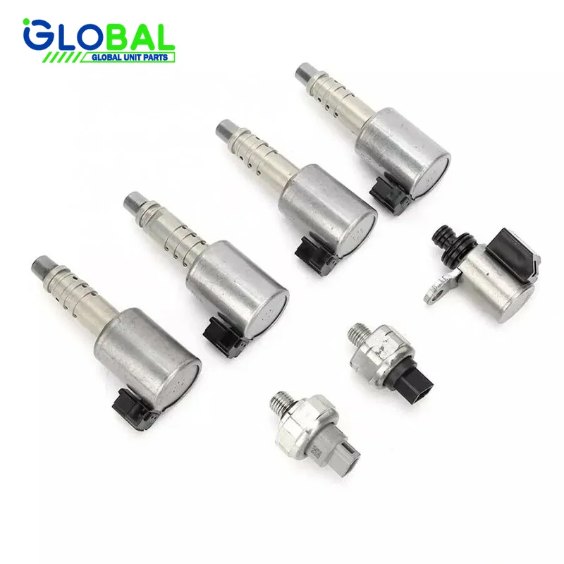 5 шт. JF017E OEM CVT8 соленоиды коробки передач для Infiniti JX35 QX60 Nissan RE0F10D автомобильные