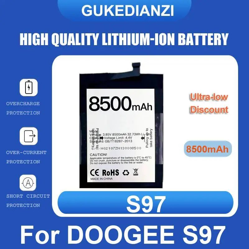 Фото Аккумулятор для DOOGEE S70 lite V20 S96 Pro S97 S98 S88 Plus S100 S86 X50 BL5000 X55 S51 S61 Y7 N10 S59 N20 X60 X60L S110 Mix №4