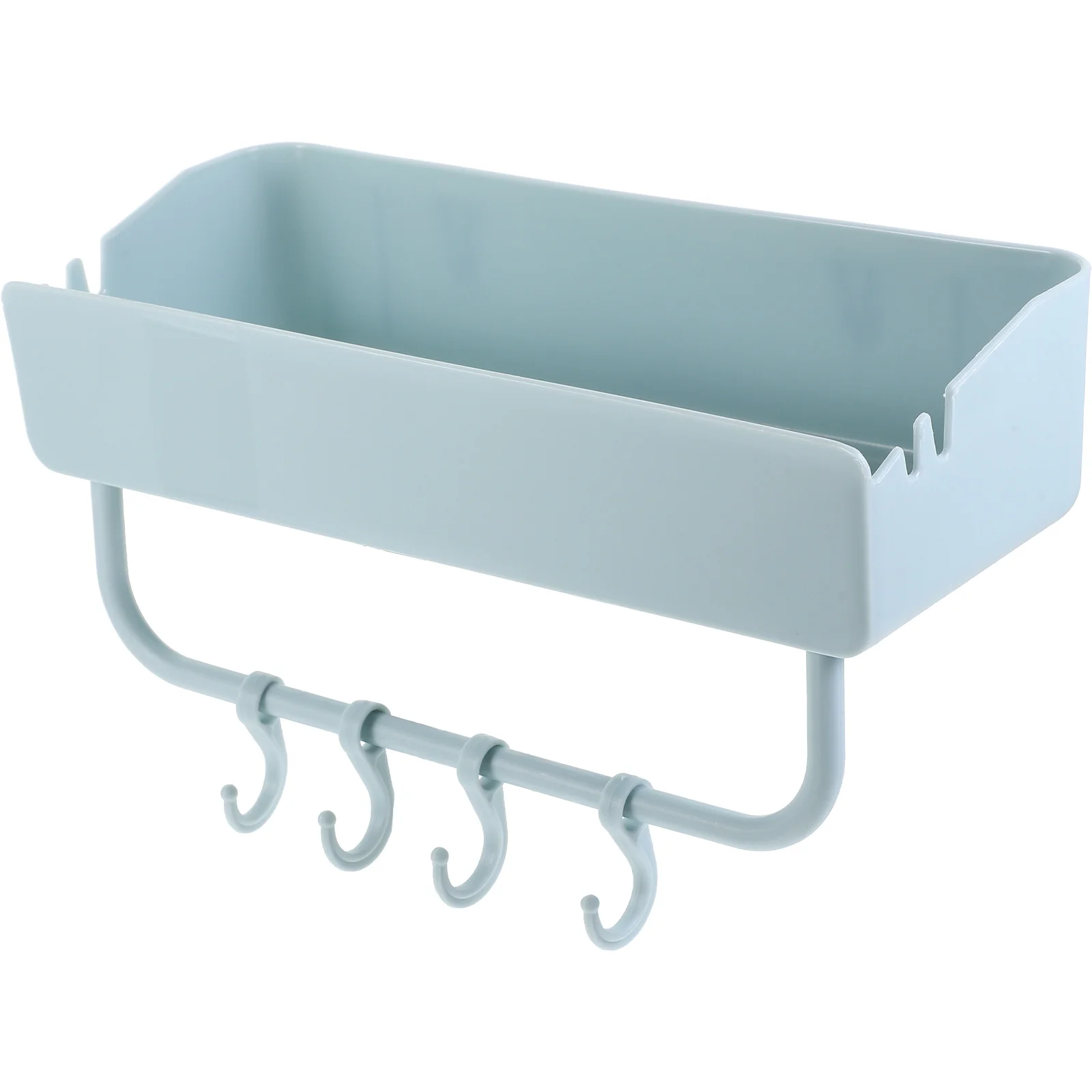 

Towel Rails Bathroom Supply Storage Rack Shelf Wall Mounted Organizer Shower Hook Hanging Basket Convenient