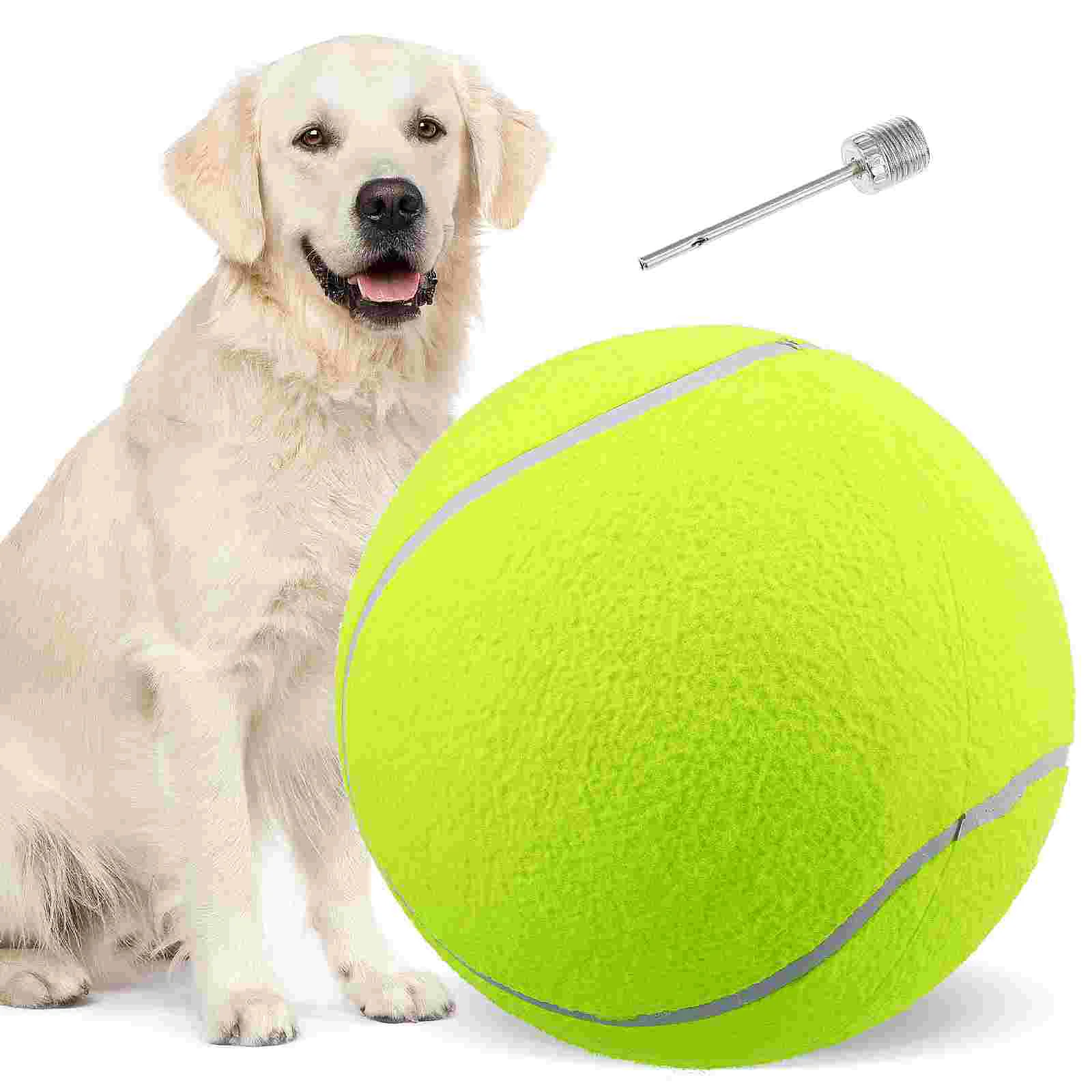 

95-inch Giant Tennis Ball for Large Pet Toys / Outdoor / Sports / Beach