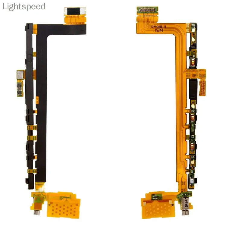 

Flat Cable For Sony Z5+ Premium Dual E6833 E6853 E6883(Side Volume,Start ON/OFF Power Camera Button,Vibrating Motor)