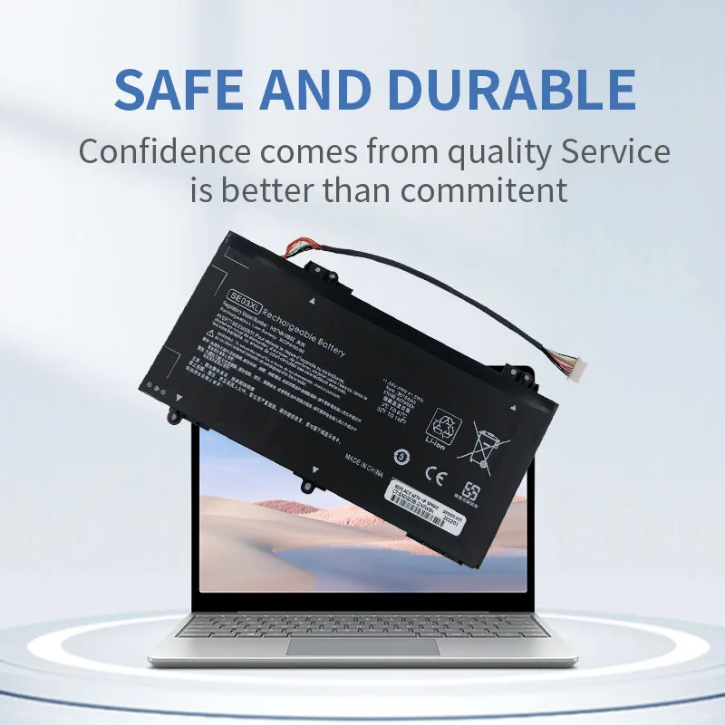 Аккумулятор для ноутбука SE03XL, для HP Pavilion, ПК 14, TPN-Q171 849568-541, HSTNN-LB7G SE03
