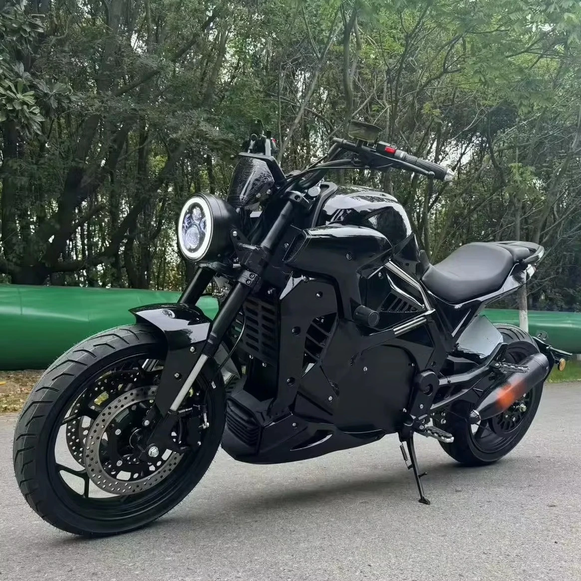 Stlf 2026, завод в Уси, мощный электрический гоночный мотоцикл Ducati Diavel для взрослых, 72В, внедорожный, с российским сертификатом. (art.: 3920dd37126e4) - 3920dd37126e4