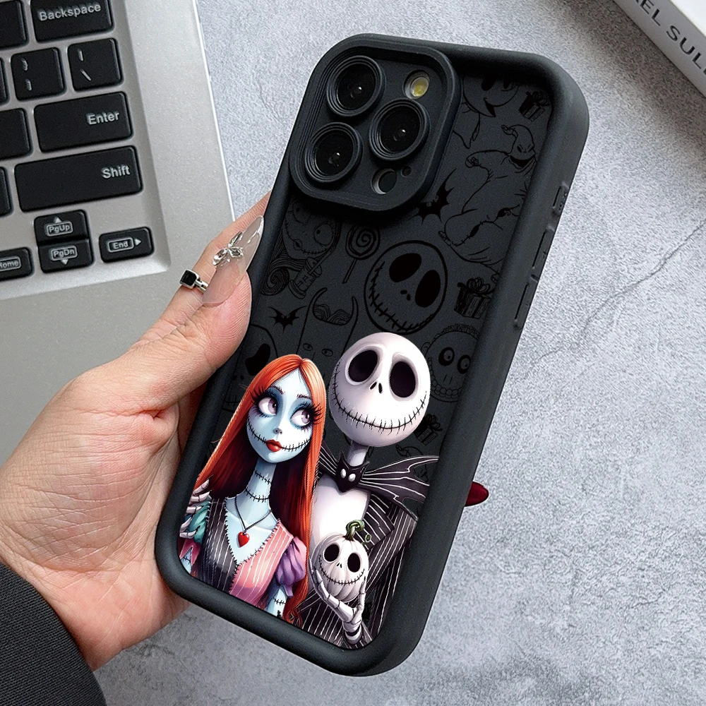 Чехол для телефона Corpse Bride Skeleton Love Xiaomi Mi 14 14T 13 12T 11 Lite Poco C61 X5 X4 M6 F5 F4 Pro 4G 5G Soft Cover Funda