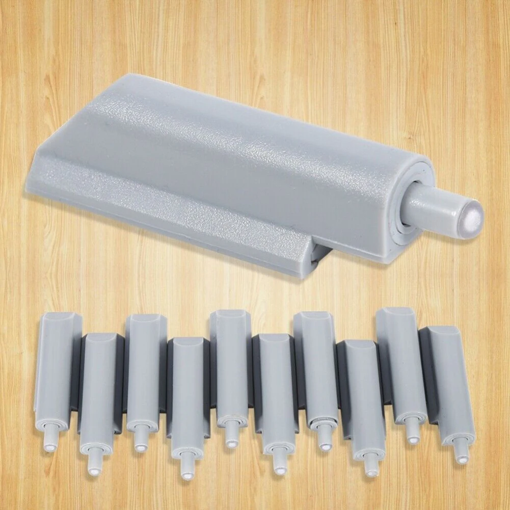 

10Pcs Cupboard Damper Closer Cushion Damper Close Stop Quiet Soft Cupboard Buffer Door Cabinet Damper Home Decor Accessories