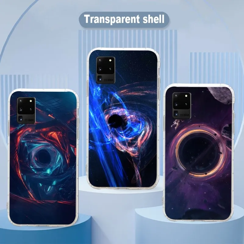 

Прозрачный чехол для Samsung Galaxy S10 S21 S22 Plus Ultra A91 A51 A21S A12