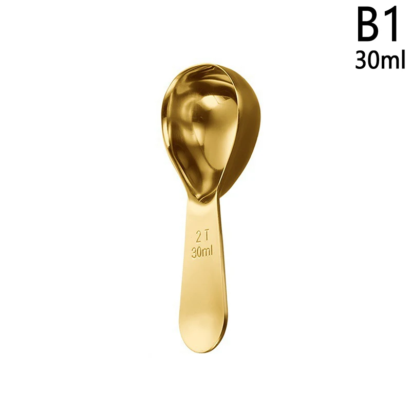 

Мерная ложка HUXUAN из нержавеющей стали для кофейных зерен