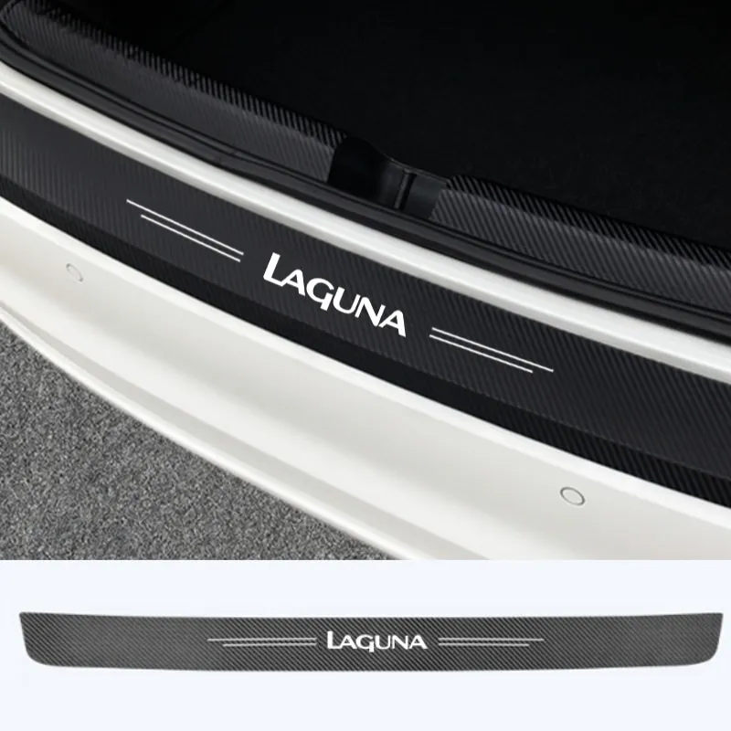 

1 шт., наклейка на задний бампер для Renault Laguna 1 2 3 MK1 MK2 MK3