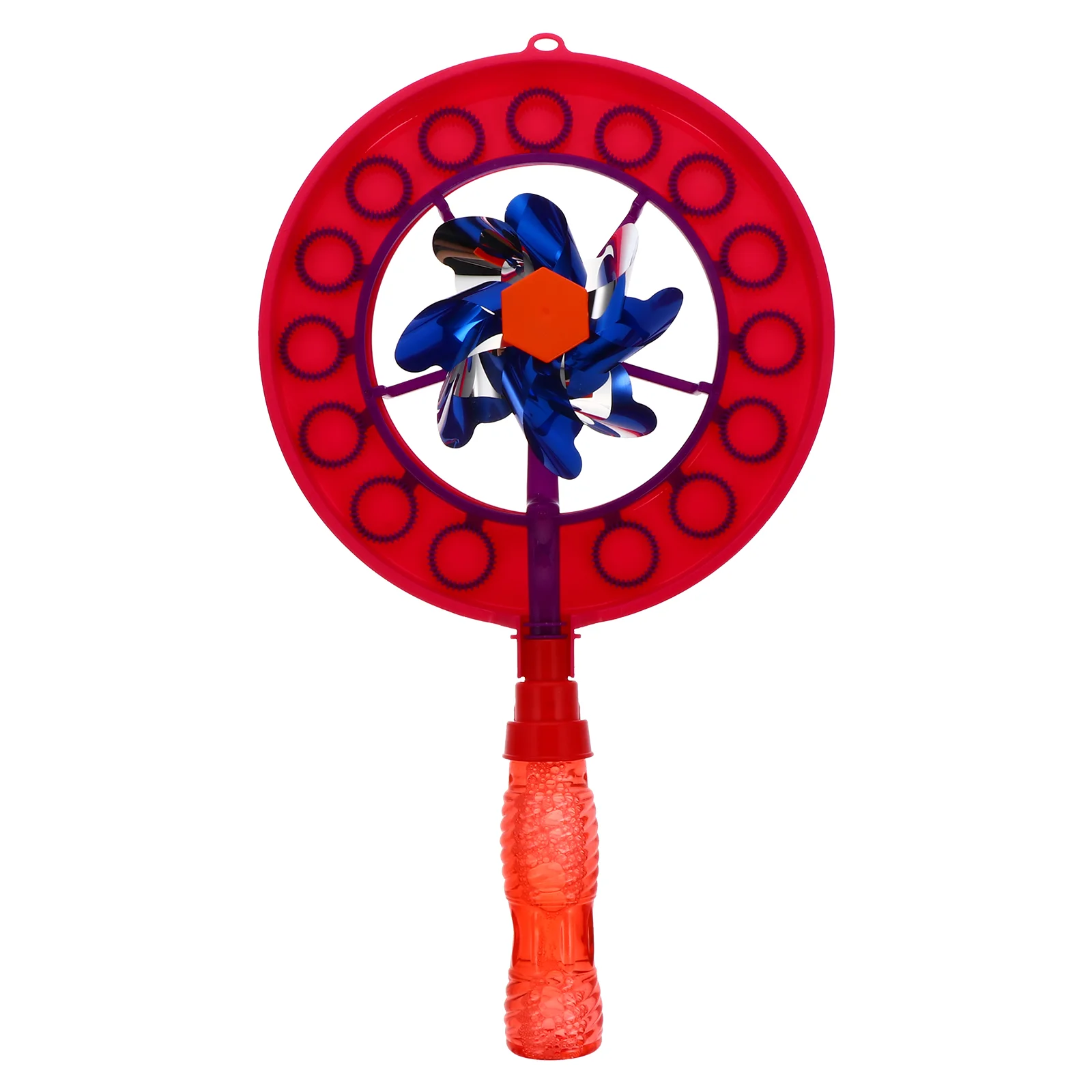 

Bubble Wand Kids Pinwheel Toy Blower Windmill Maker Blowing Plaything