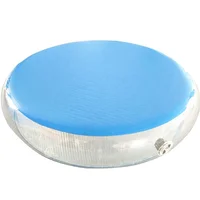 Inflatable Gymnastics Round Air Track Tumbling Circle Mat Air Spot Mattress for Gym rubber yoga mat