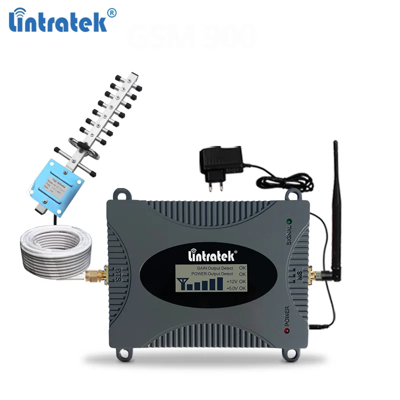 Lintratek 4G повторитель сигнала 1800 МГц Усилитель GSM 900 повторитель 3G 2100 МГц CDMA 850 LTE GSM Мобильный усилитель сигнала голоса/данных