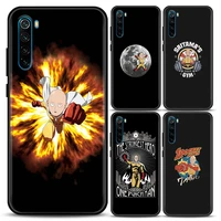 one punch phone case for redmi 6 6a 7 7a note 7 note 8 a 8t note 9 s pro 4g t soft silicone
