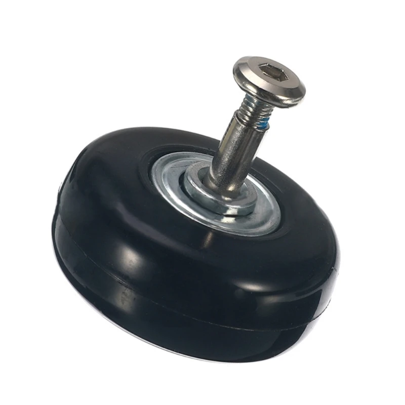 Резиновые ролики замены ОД 45кс18мм/70кс24мм колеса багажа чемодана сверхмощные