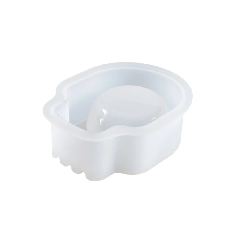 

Round Shape Silicone Ashtray Mold Jewelry Casting Molds for DIY Crafts Home Mold X3UD