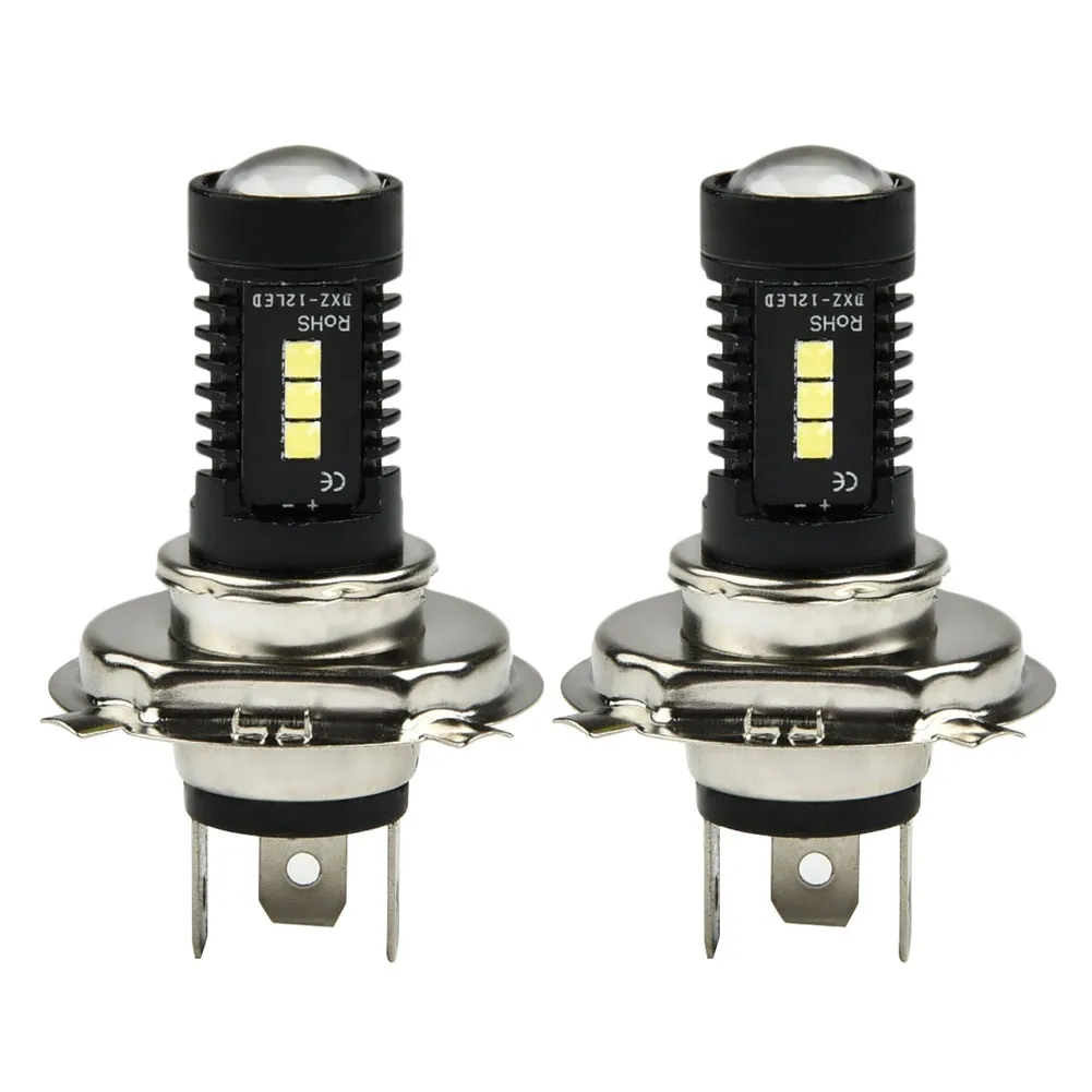 

Low LED Lights Parts Replacement Beam COB Conversion DC 12V-24V H4 9003