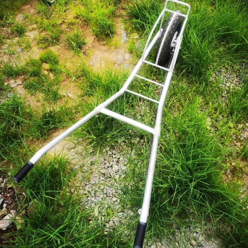 Умная сельскохозяйственная ручная тележка с тормозом полевая теплица