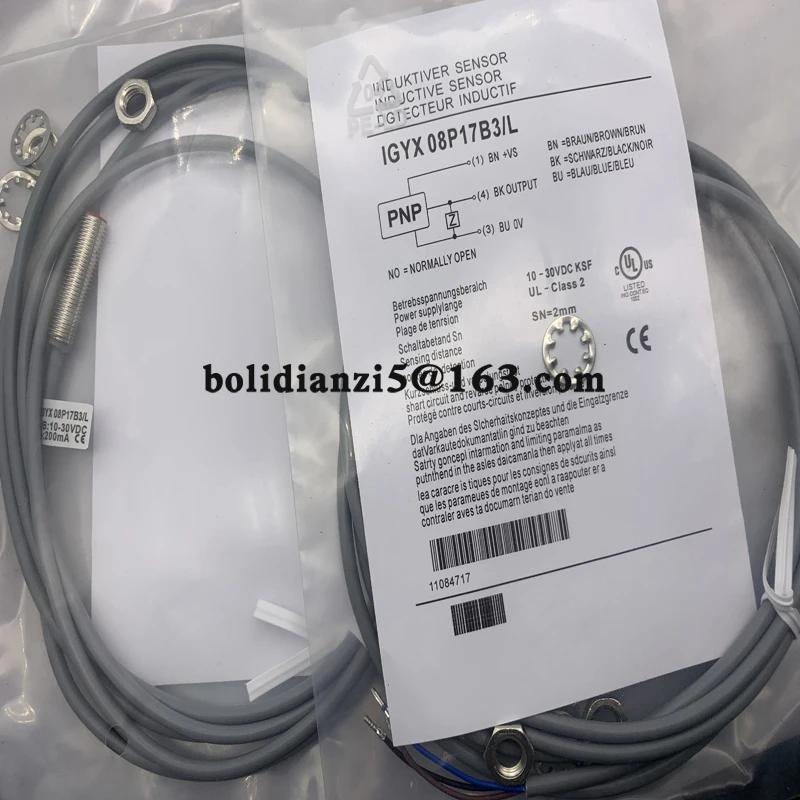 Новый датчик приближения IGYX 08N17B3/L 30N37B3/L 30P37B3/L 12NBT1
