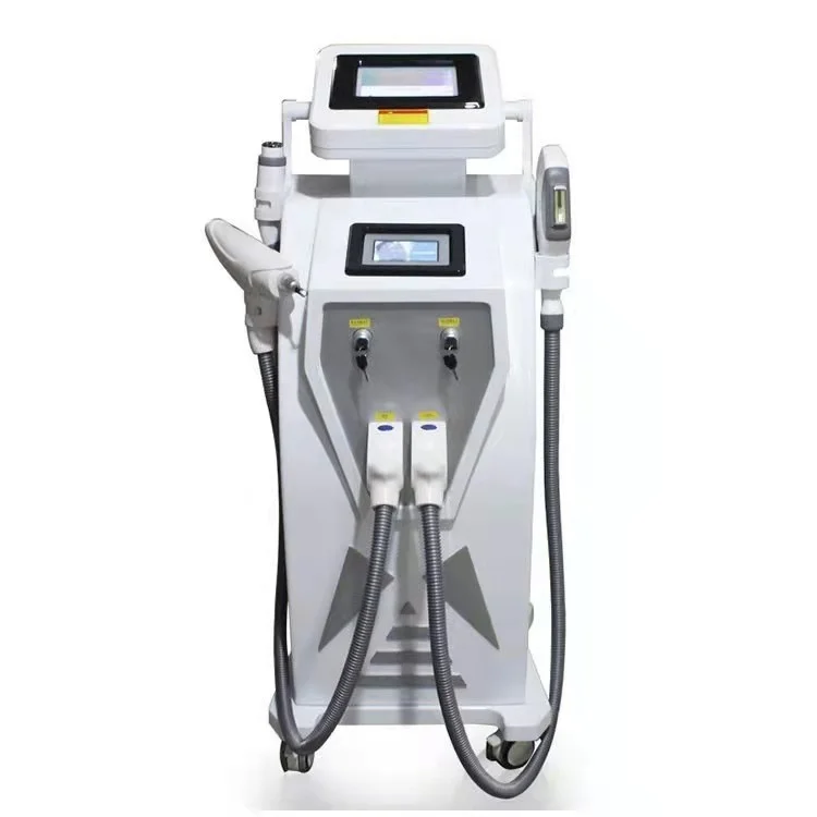 

2022 Hottest 3 in 1 elight ipl opt shr rf nd Yag Laser Tattoo removal/opt hair removal machine