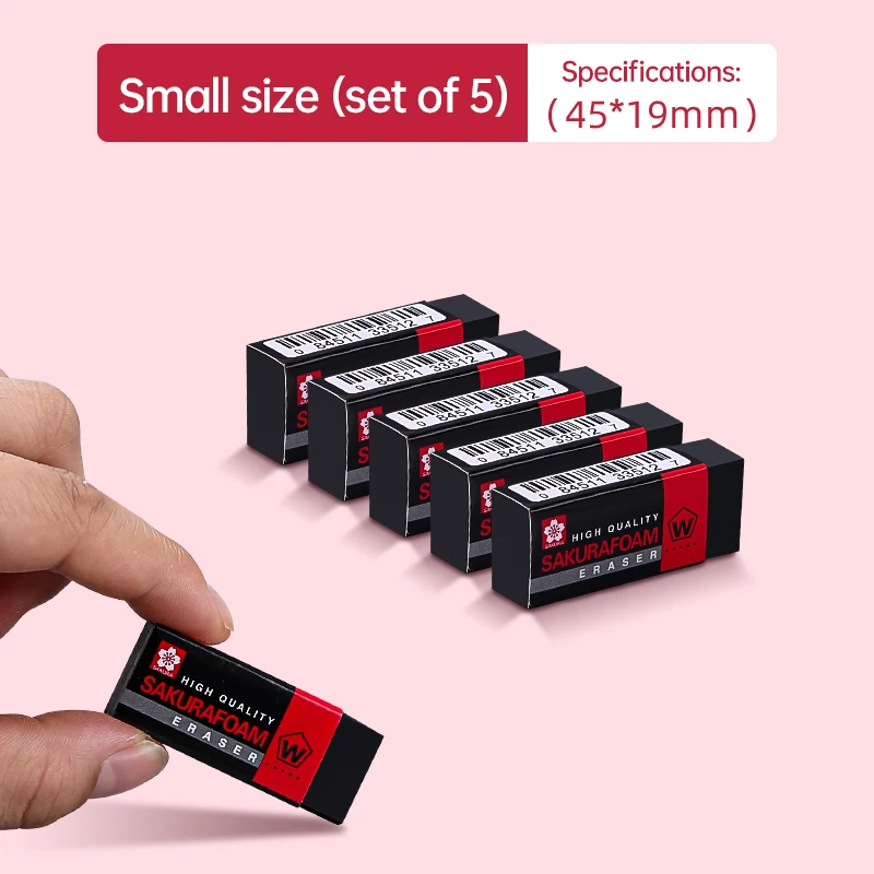 

5 шт. сакура пена ластик профессиональный эскиз рисунок художественные ластики ультра чистый студенческий ластик поставщик школьных канцелярских принадлежностей