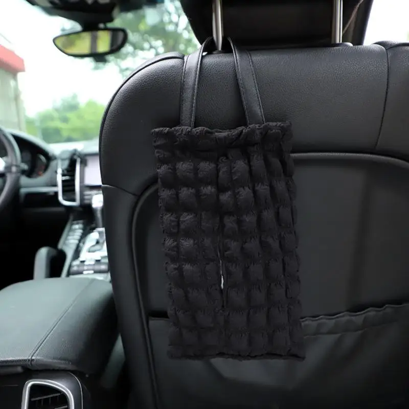 

Универсальный милый мультяшный Медвежонок автомобиль с бумажным полотенцем милый новый автомобильный контейнер для салфеток прочная Mi-фонарик в клетку реальный