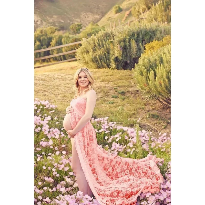 Новое летнее женское кружевное однотонное платье с бюстгальтером и