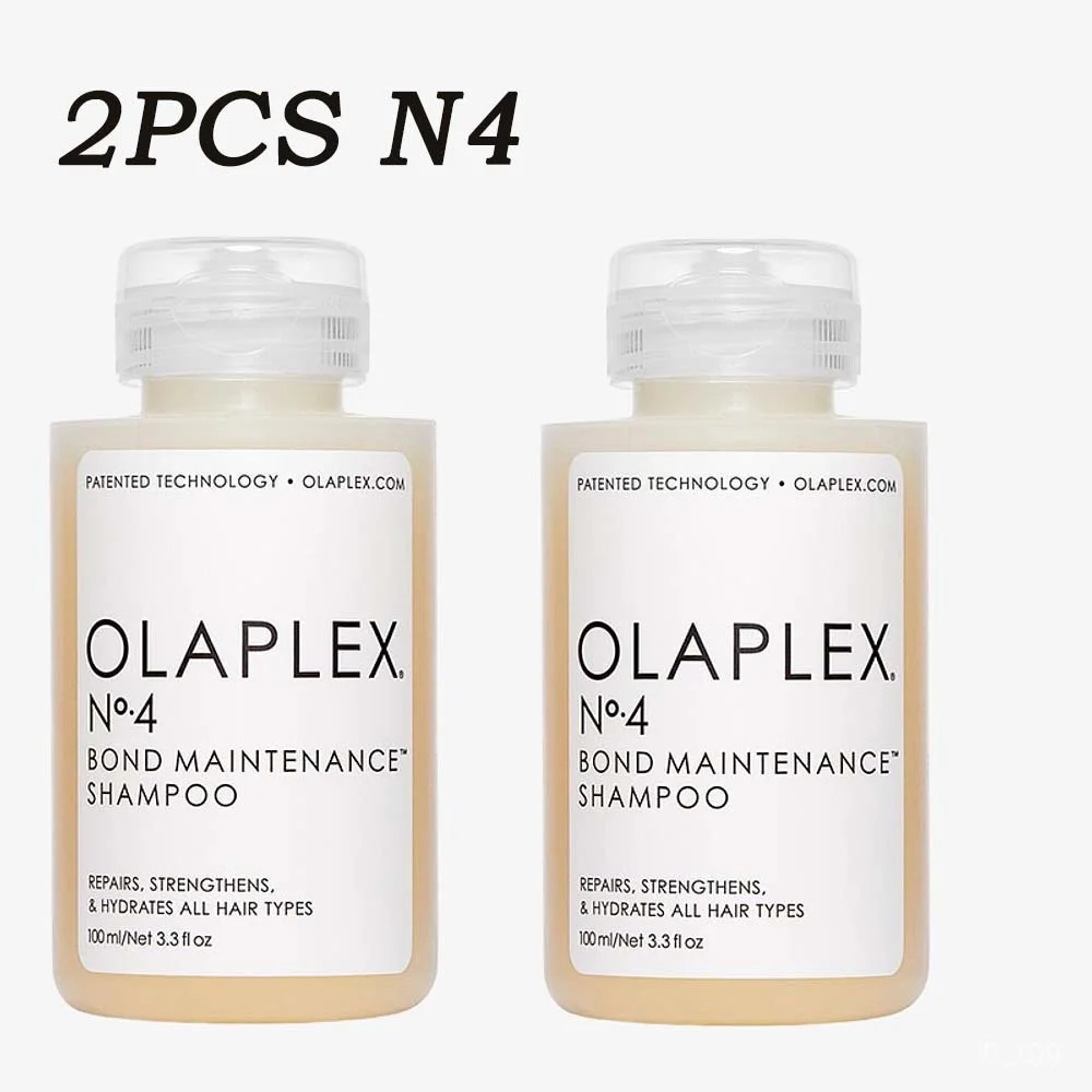 

Шампунь Olaplex No.4 Bond для ухода за волосами, 100 мл, 2 шт.