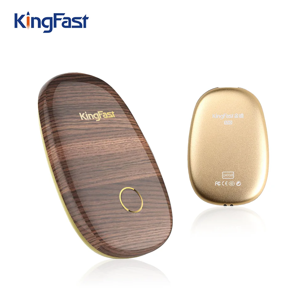 KingFast внешний SSD 120 ГБ 240 480 Портативный Внешний жесткий диск USB 3.0 Type C твердотельный