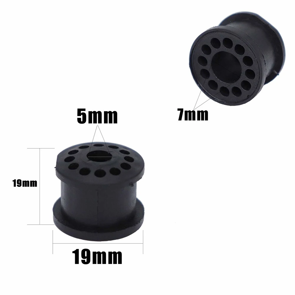 5 шт. втулка троса переключения передач автомобиля OEM номер 4S6P7412AA/ 4641135 Для Ford для