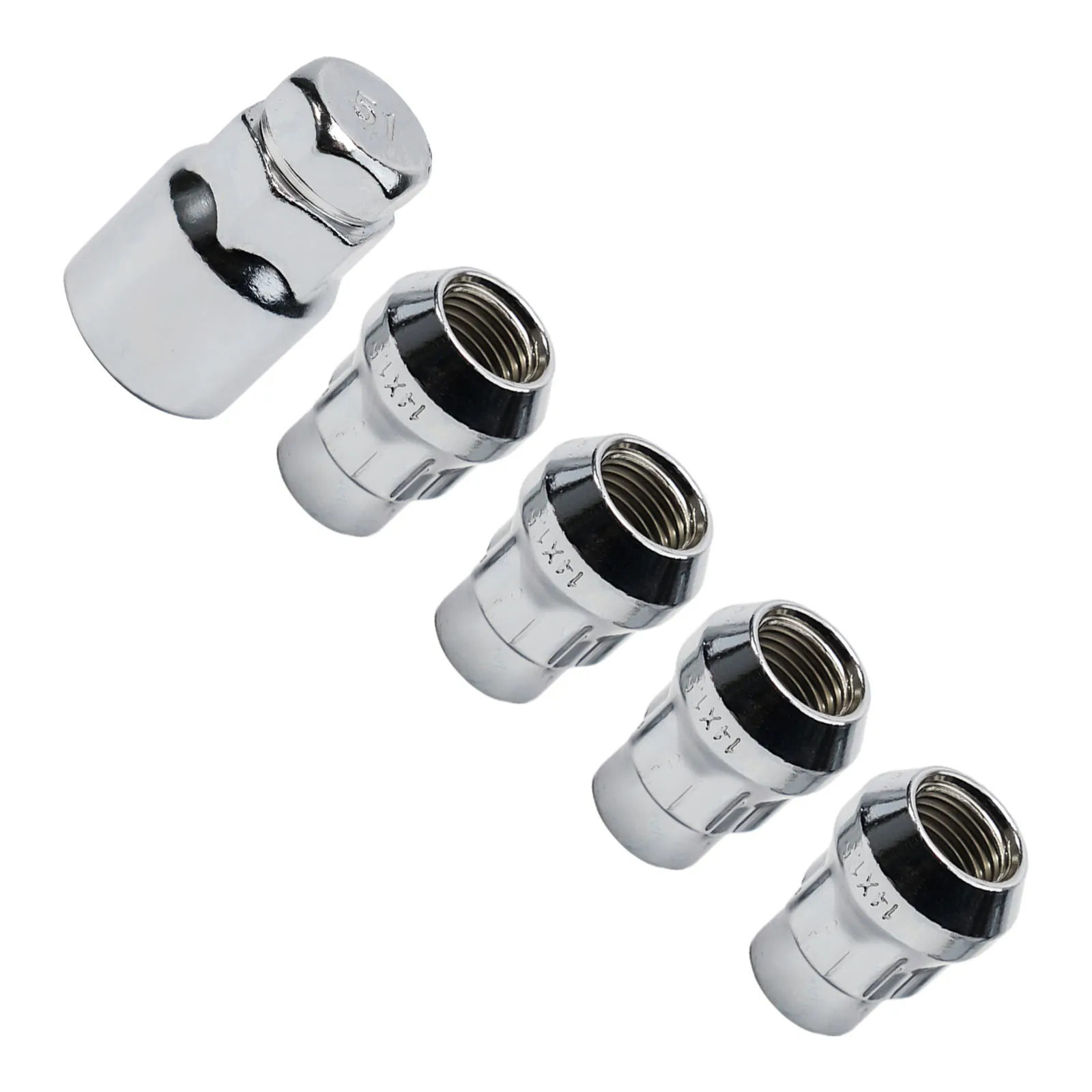 4 шт. M14X1.5 блокировочные гайки для колес конический ключ противоугонные замки шин