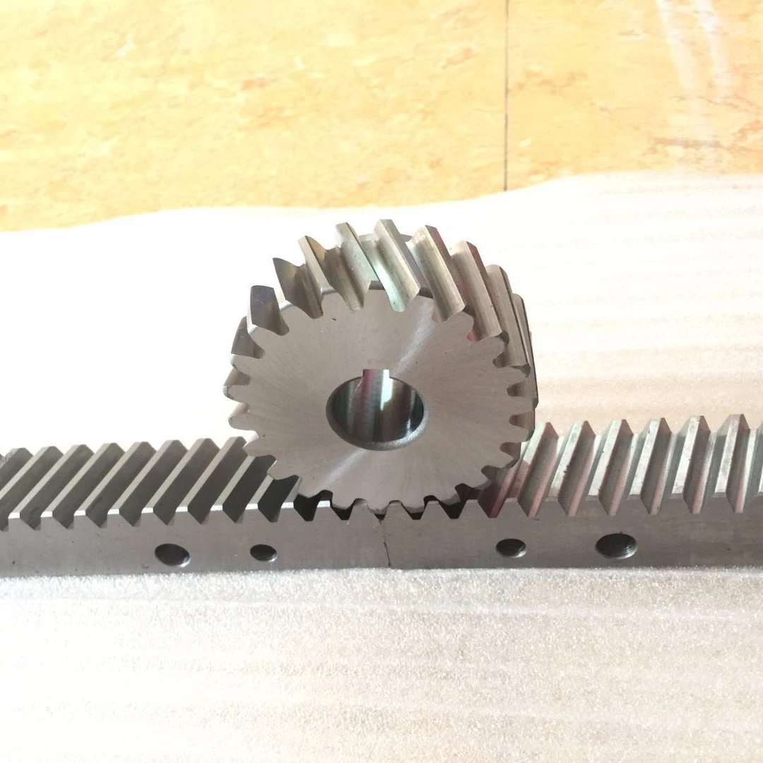 

Skylon 20 years gear rack factory supply DIN5 DIN6 M2 20*20*1000mm helical rack pinion linear motion