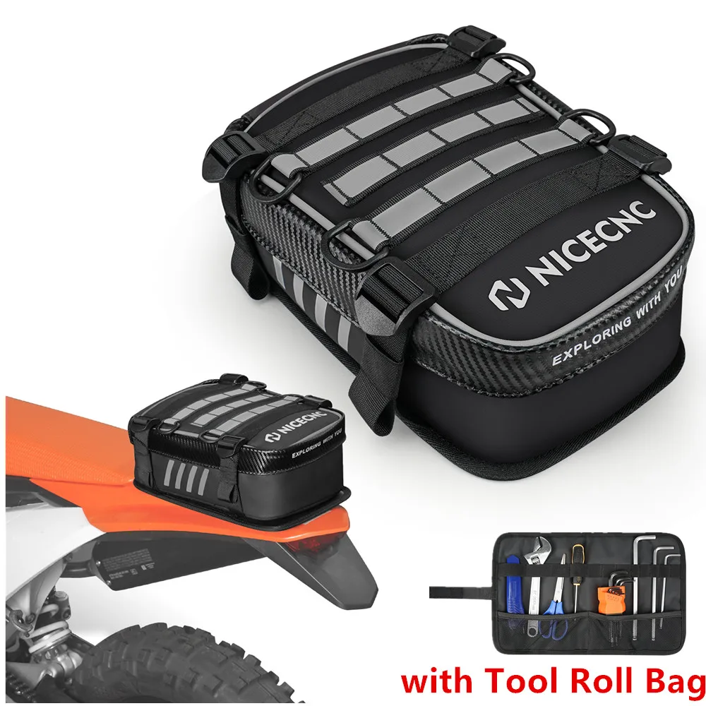 Сумка для заднего крыла мотоцикла KTM EXC350 390 Duke 1290 Super Adventure Yamaha Tenere внедорожный