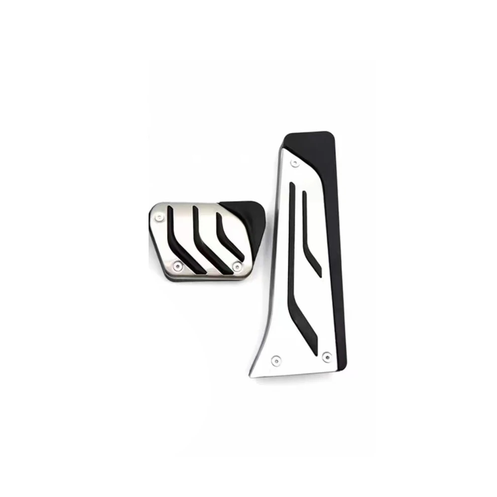 

Автомобильная педаль газового тормоза для BMW X5 G05 F95 iX5 M50d iX I20 2019 ~ 2025 2020 Автомобильная резиновая противоскользящая подставка для ног, накладка на ногу, аксессуары