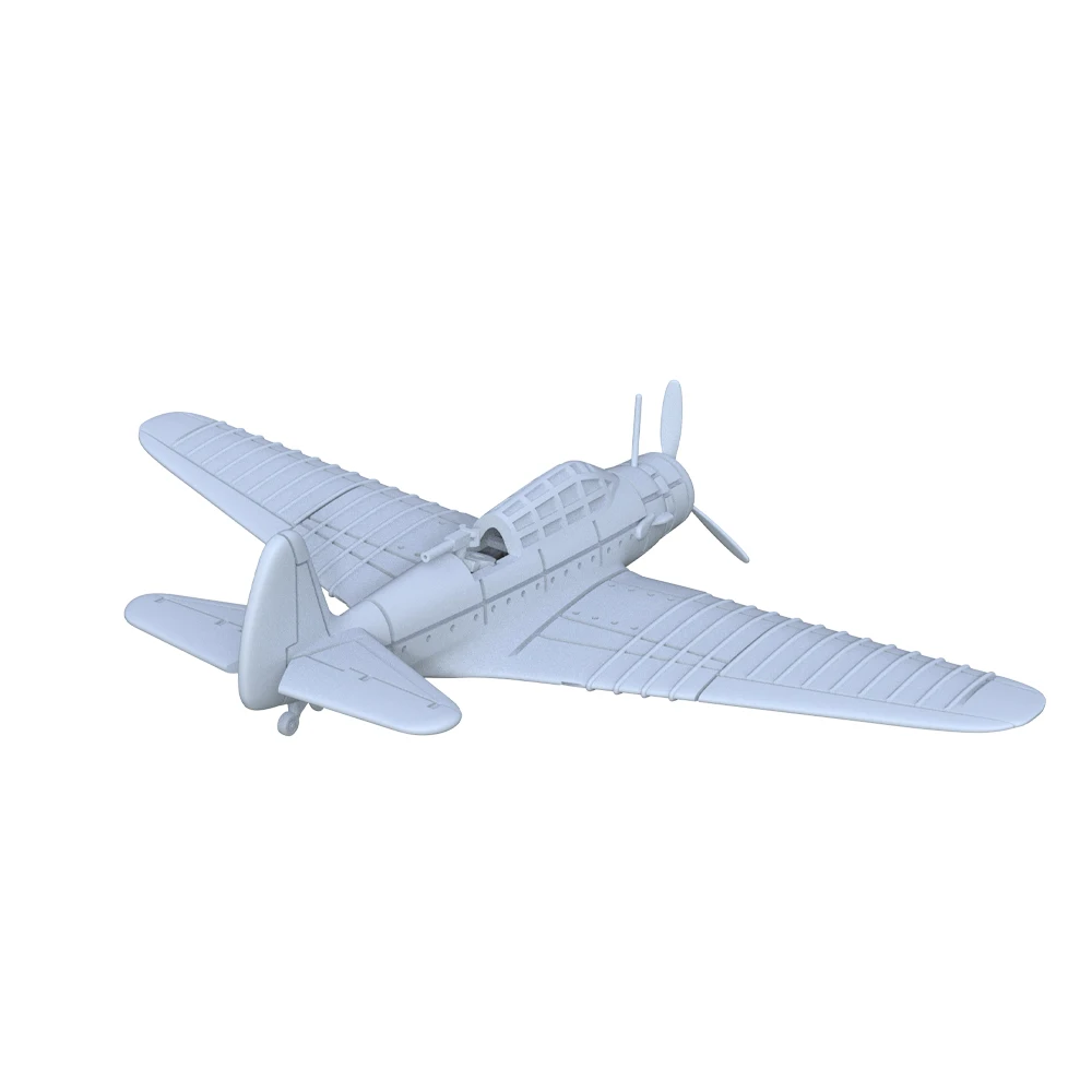 Yao's Studio LYR241 1/350 набор военных моделей USAF TBD-1 Devastator Torpedo Bomber времен Второй мировой