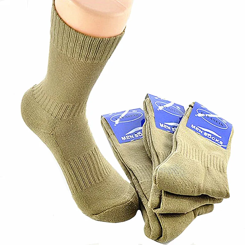 

5 Pairs Nordic Sport Military happy Socks Men Trekking Climbing Stockings Men's Compression Sock Cotton Army Long Socks For Man