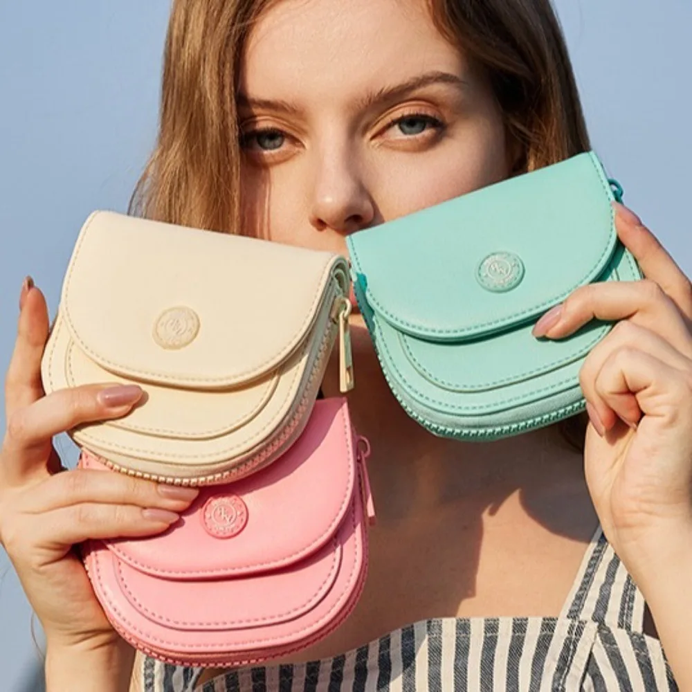 Корейский стиль из искусственной кожи сумка для монет губная помада чехол