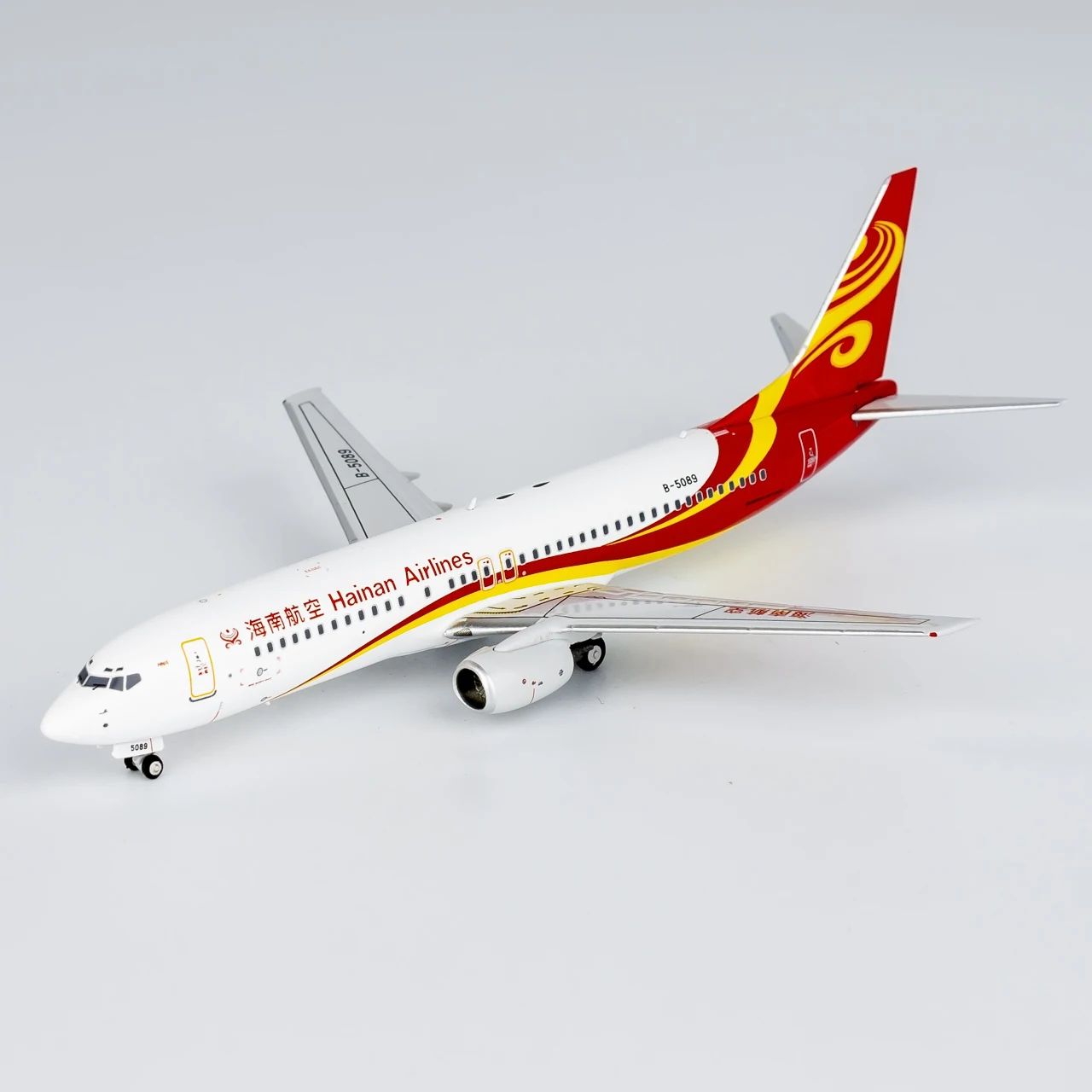 Коллекционный самолёт из сплава 58189 подарок NG модель 1:400 авиакомпании Hainan Airlines