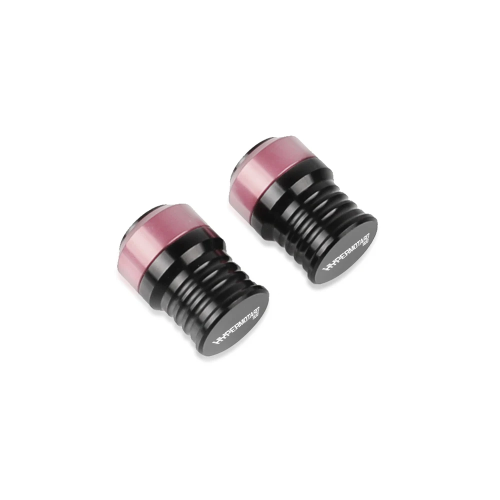 For Ducati HYPERMOTARD 1100 / S EVO SP 2007 - 2012 2011 2010 2009 Motocycles Wheel Tire Valve stem caps Air Caps Stem |