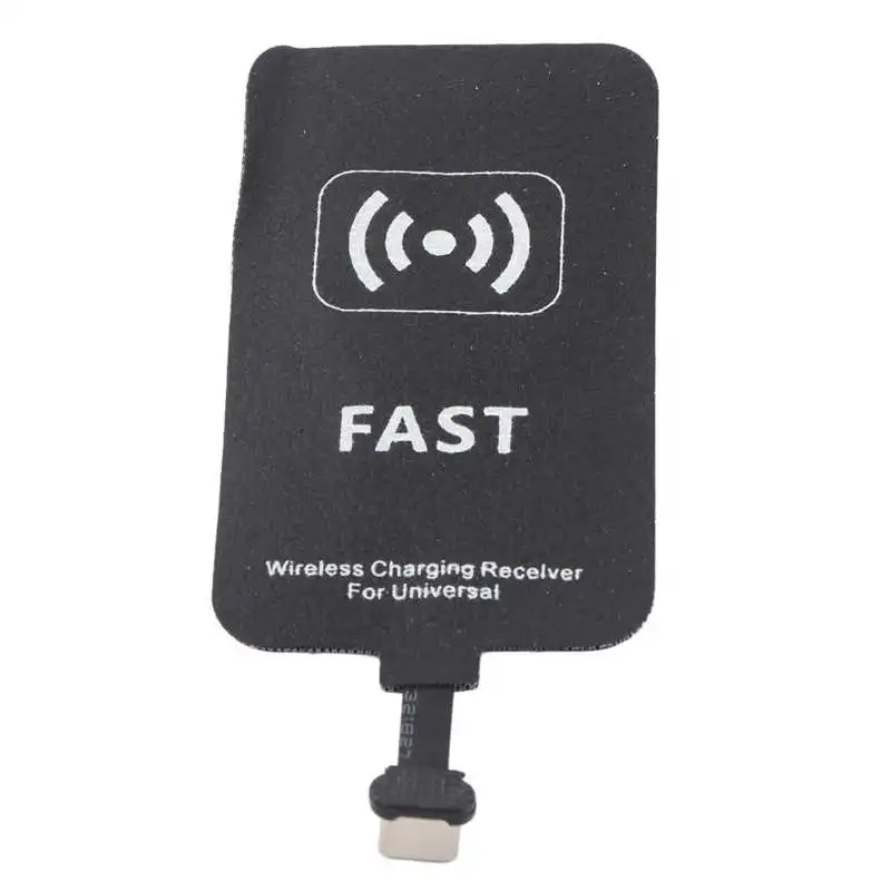 

Wireless Charger Receiver Chip Efficient Wireless Charging Receiver Foldable Plug for Type C Mobile Phones