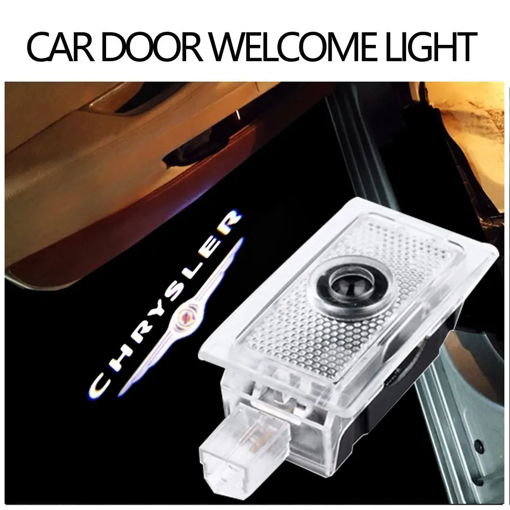 2 шт. автомобильные дверные огни сигнальная лампа для Chrysler 300 300C Sebring ST-22 FR JR JS 2004 2005