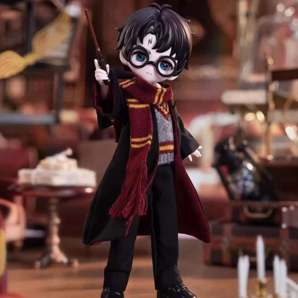 Фото COME4FREE Серия Гарри Поттер: Коллекционная шарнирная кукла BJD 1/12, фигурка-сюрприз в закрытой коробке, подарочная упаковка для рабочего стола №5
