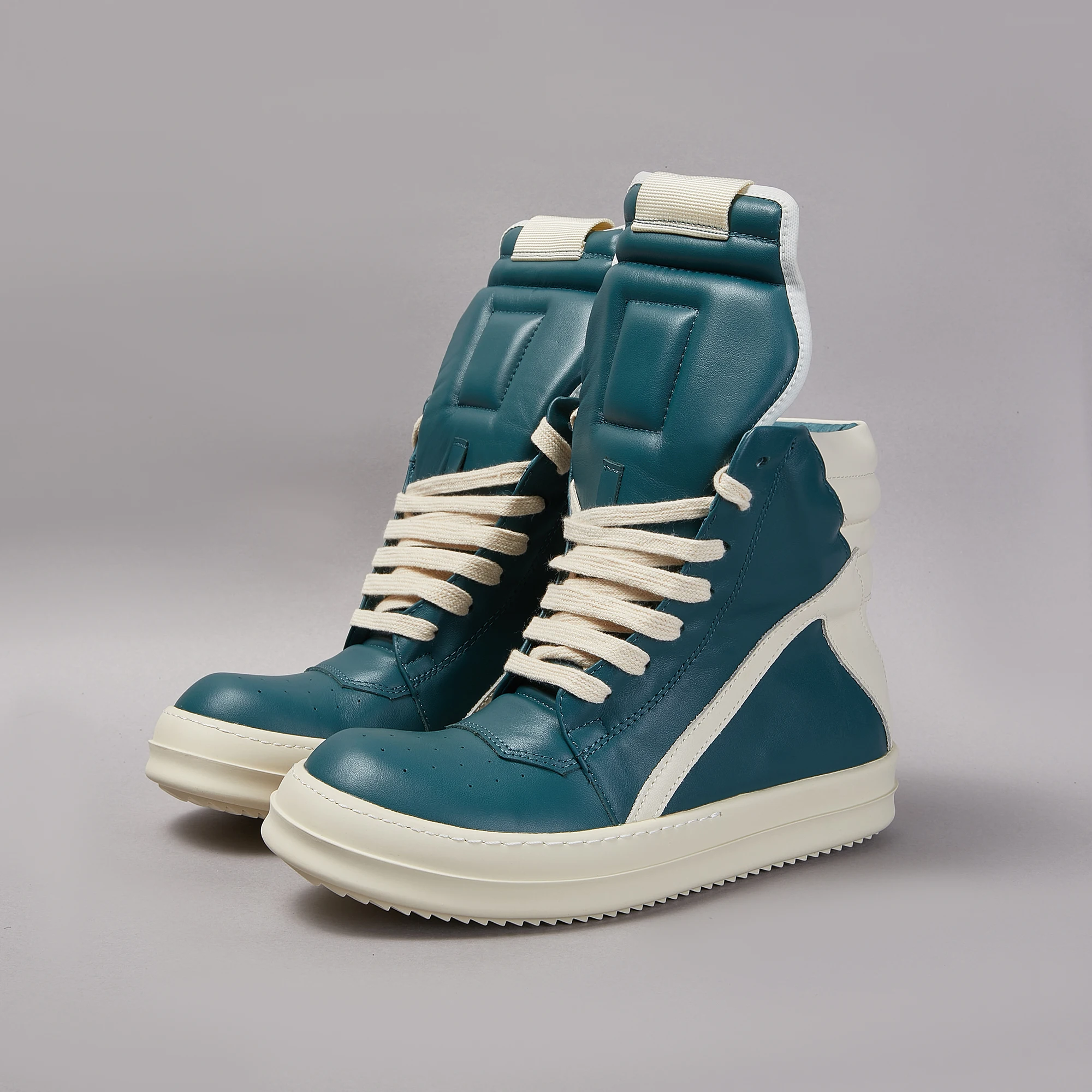 Rick Snug Leisure Sports,High-Quality New Leather Shoes,Versatile Sneakers,Classic Hot Selling Men's and Women's  High Owens