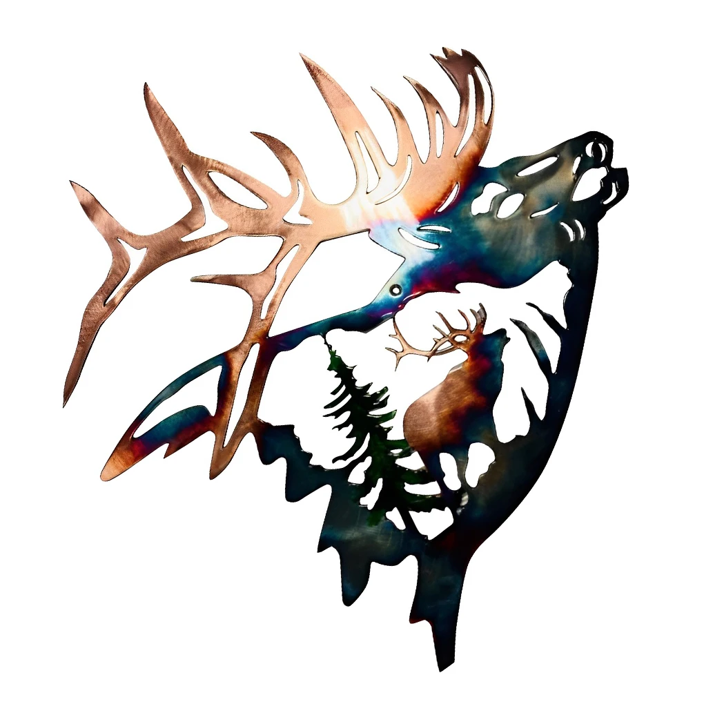 

Настенный декор с животными, винтажный художественный Декор, скульптура, фон, подвеска для дома, ресторана, кофейни, клуба, подарок