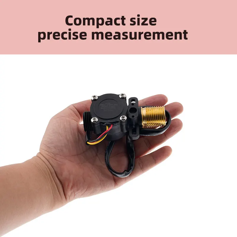 DC5-24V датчик расхода воды Hall 1-30 л/мин