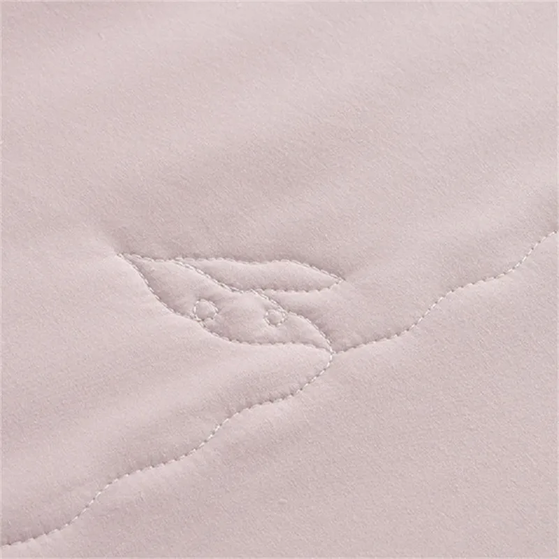 Холодное ощущение однотонное летнее одеяло покрывало из соевого протеинового