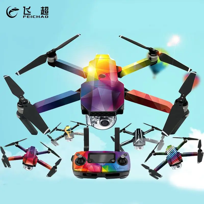 

Наклейки на кожу тела водонепроницаемый пульт дистанционного управления Наклейка Обложка протектор для DJI Mavic Pro интеллектуальные БПЛА акс...