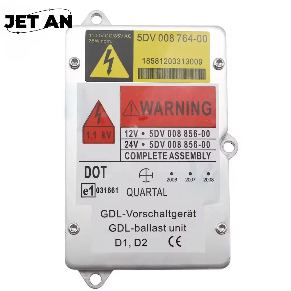 Фото Ксеноновый балласт 5DV008856-00 5DV008764-00 5DV008290-00 для фар DAF XF95 XF105 для больших транспортных средств №3