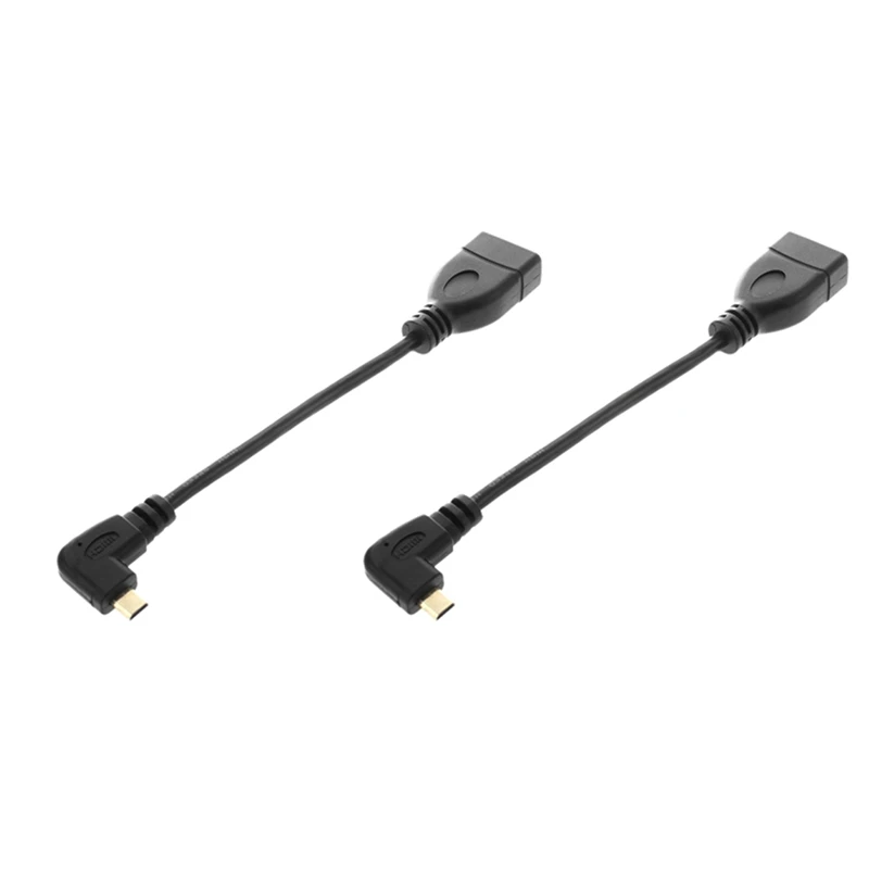 

2X 90 градусов Micro- Right Direction адаптер «Папа-мама» Cable, длина: 17 см
