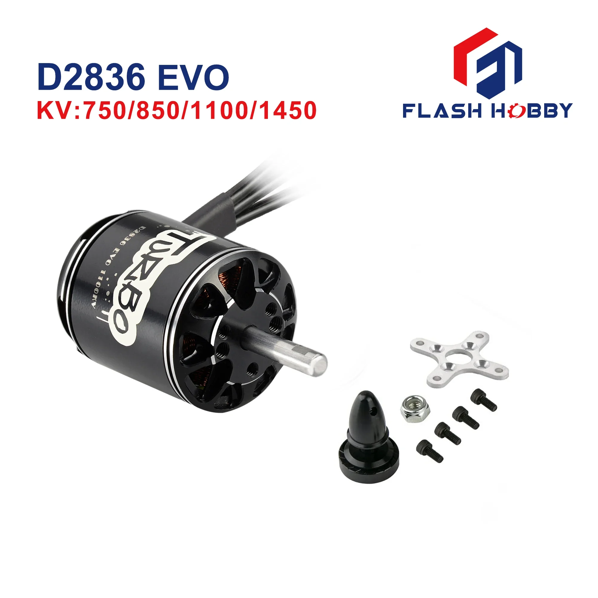 D2836EVO 2836 2217 750KV 850KV 1100KV 1450KV RC бесщеточный двигатель для фототехники