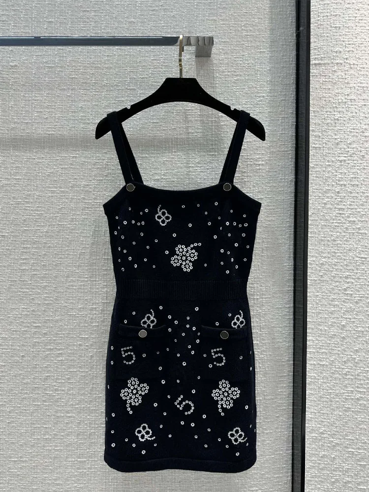 

Новинка 2023, женское платье с вышивкой, расширяющееся книзу, расширяющееся книзу