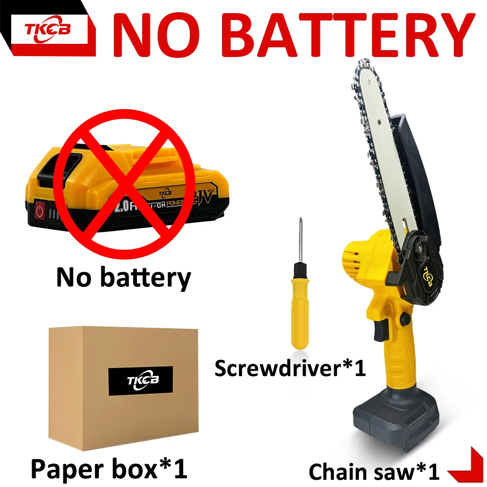 

Беспроводная цепная пила TKCB 6 дюймов для аккумулятора Makita 18В